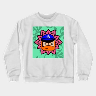 Flower sailor Crewneck Sweatshirt